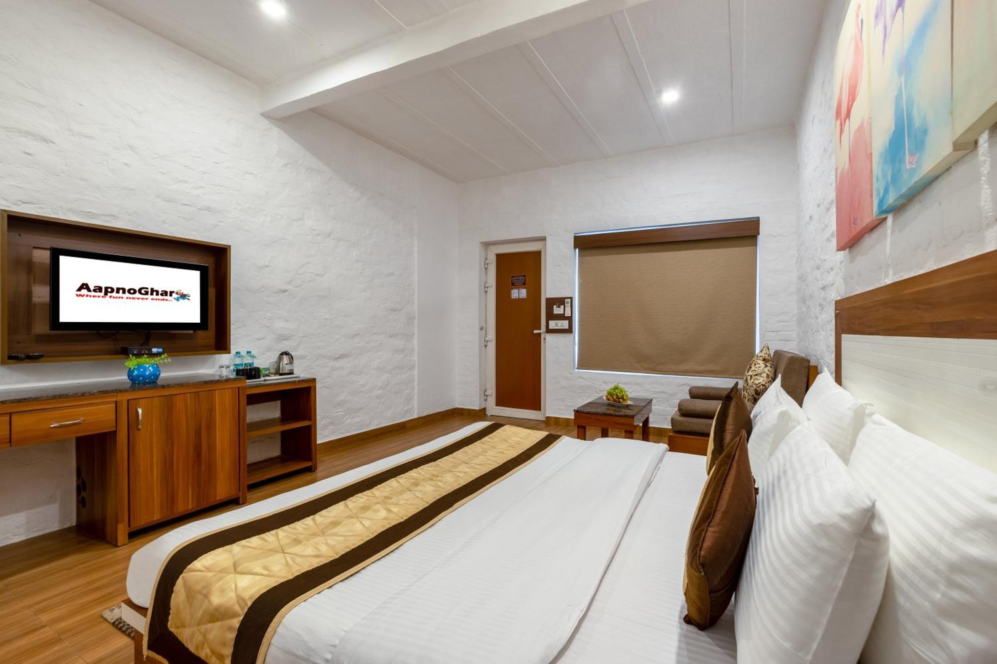 Aapno Ghar Resort&Amusement Park Gurgaon Exterior foto